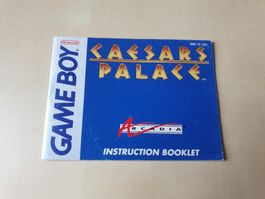 Anleitung Caesars Palace DMG-CE-USA