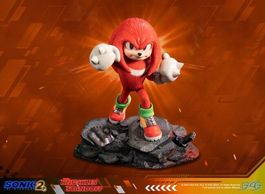 Sonic The Hedgehog Knuckles Standoff Statue