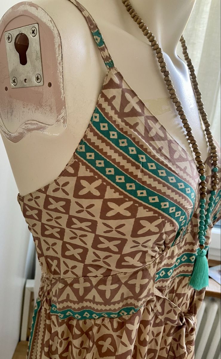 Vestiti: Wunderschönes Maxikleid Seide, neu – Nuovo (secondo la descrizione) da Zürich venduto da Caracol1998 2