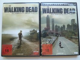 The Walking Dead - Komplette Staffel 1 & 2 (Blu-ray, 5 Disc)