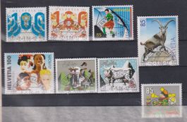 Sauberes, schönes Lot mit Schanzenpoststempel (6)