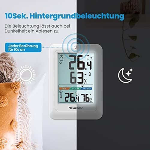 Sonstiges für Haushalt & Wohnen: MAX MIN Thermometer innen aussen 24 48 Std. alle Zeiten – Neu und originalverpackt aus Hundwil von Mr.Wong 4