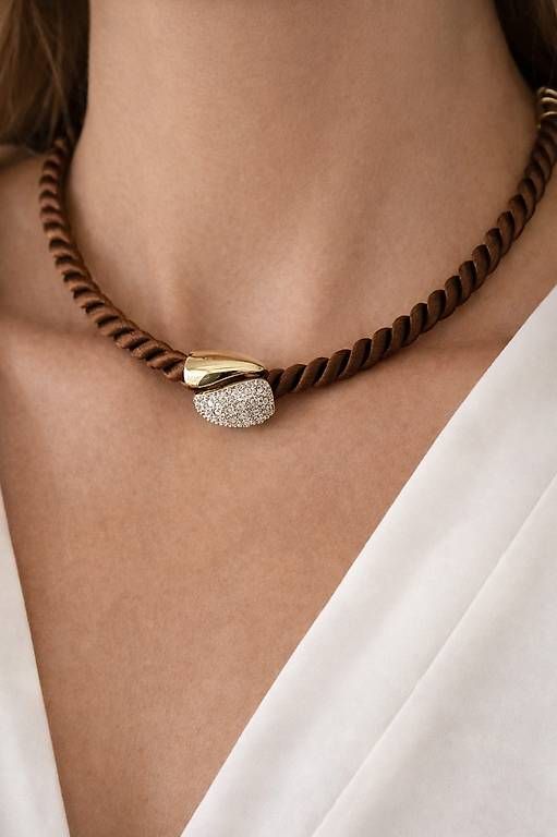 Catenine: Collier Pierre Lang – Usato da Collombey venduto da qua_lb8f