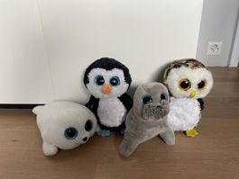 TYs Glubschaugen 4 Stück gross