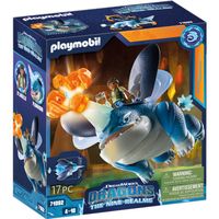 Playmobil Dragons 71082 Plowhorn & D'Angelo Neu ungeöffnet