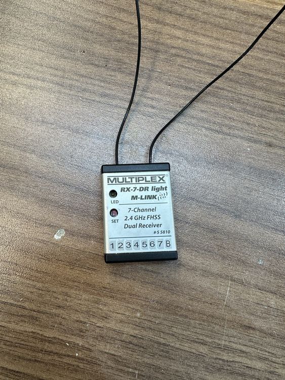 Multiplex RX-7 DR Light Empfänger (Gebraucht) in Laufen für CHF 45 ...