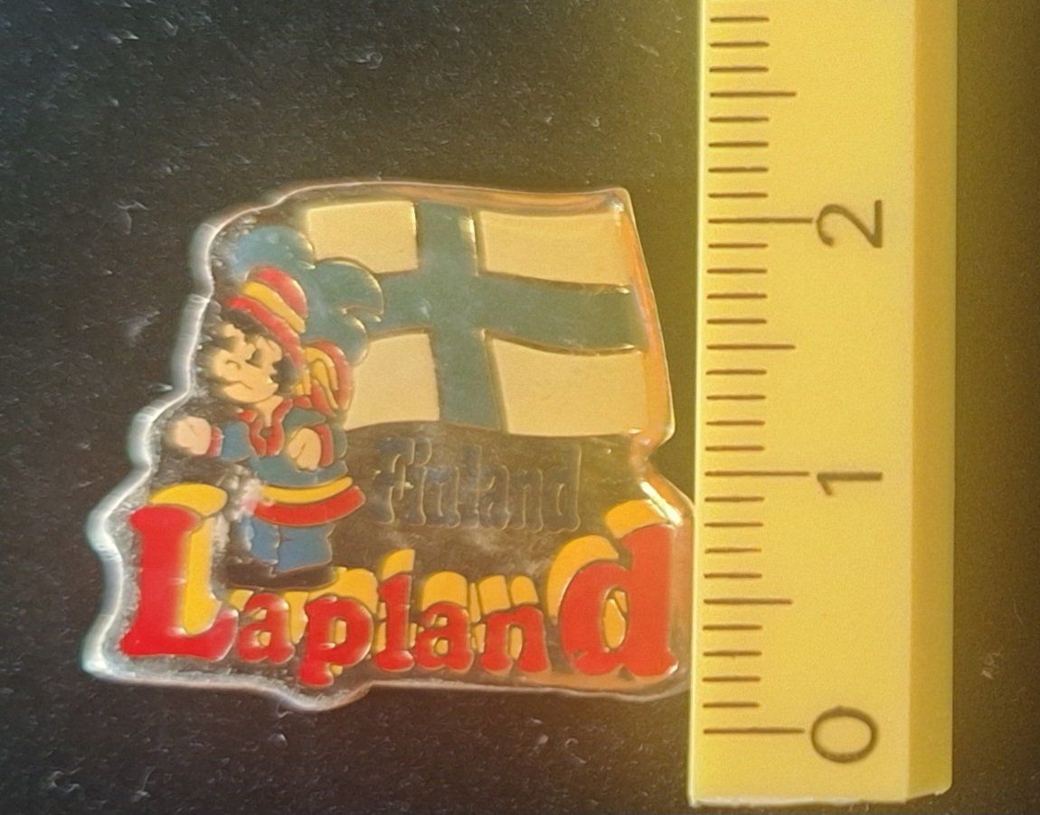 Placchette & Badge: Pin Finland, Lapland – Usato da Zug venduto da Sdoerfli