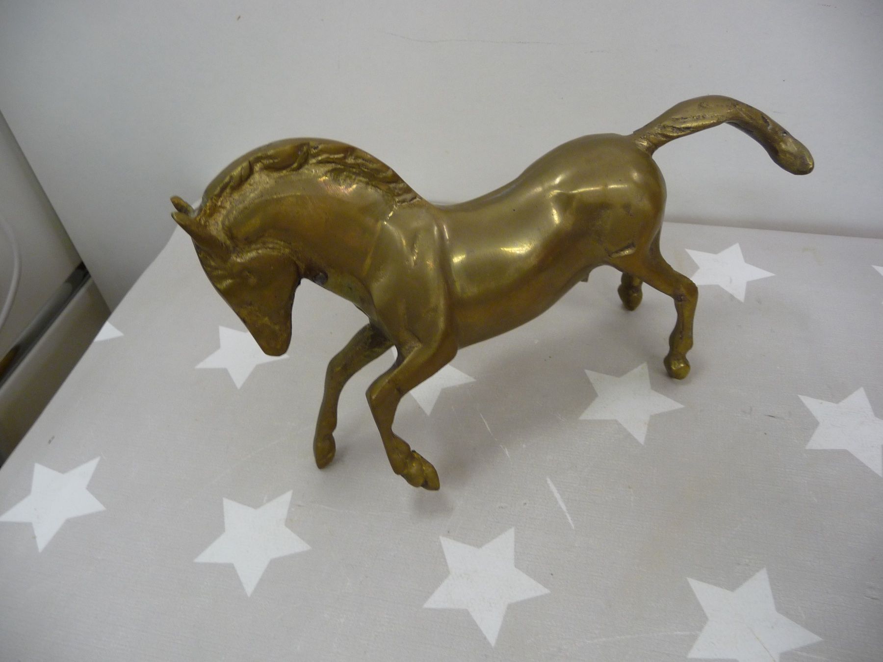 Statuette: Pferd Messing oder Bronze ? – Usato da Rafz venduto da Powacaddy