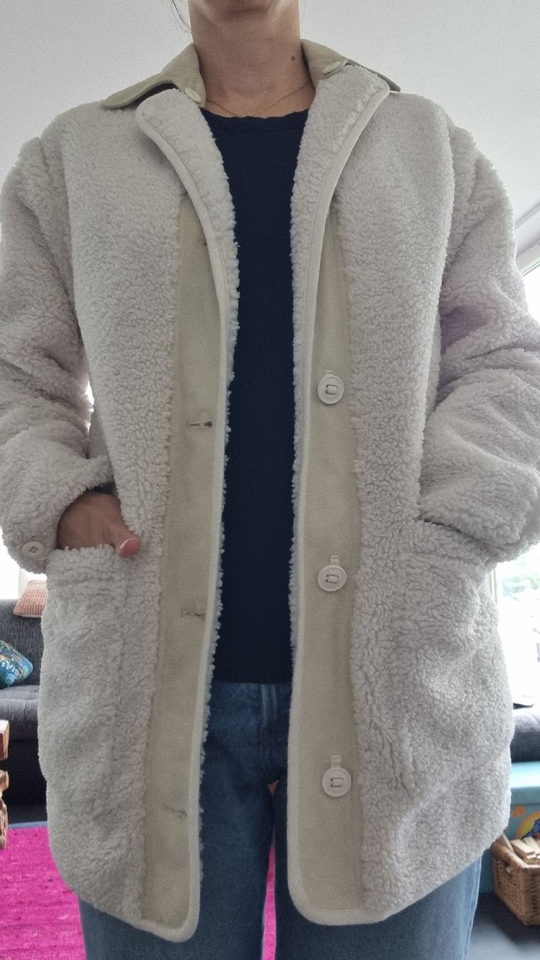 Jacken: Teddyfell Jacke 36 hellblaue  – Gebraucht aus Bad Zurzach von Mfritzli 1