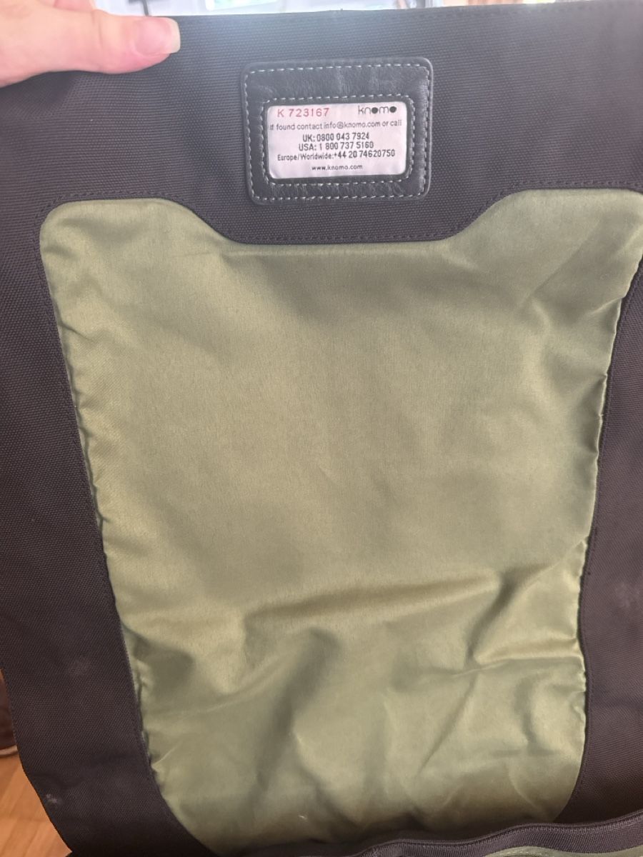 Taschen: Laptoptasche Leder schwarz – Gebraucht aus Horgen von mue_25ll 2
