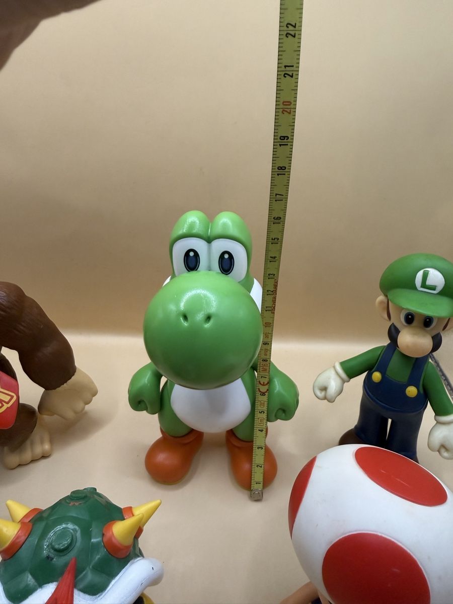Nintendo Figuren: Lot de figurines Super Mario, Nintendo – Gebraucht aus Genève von sho_67qj 7