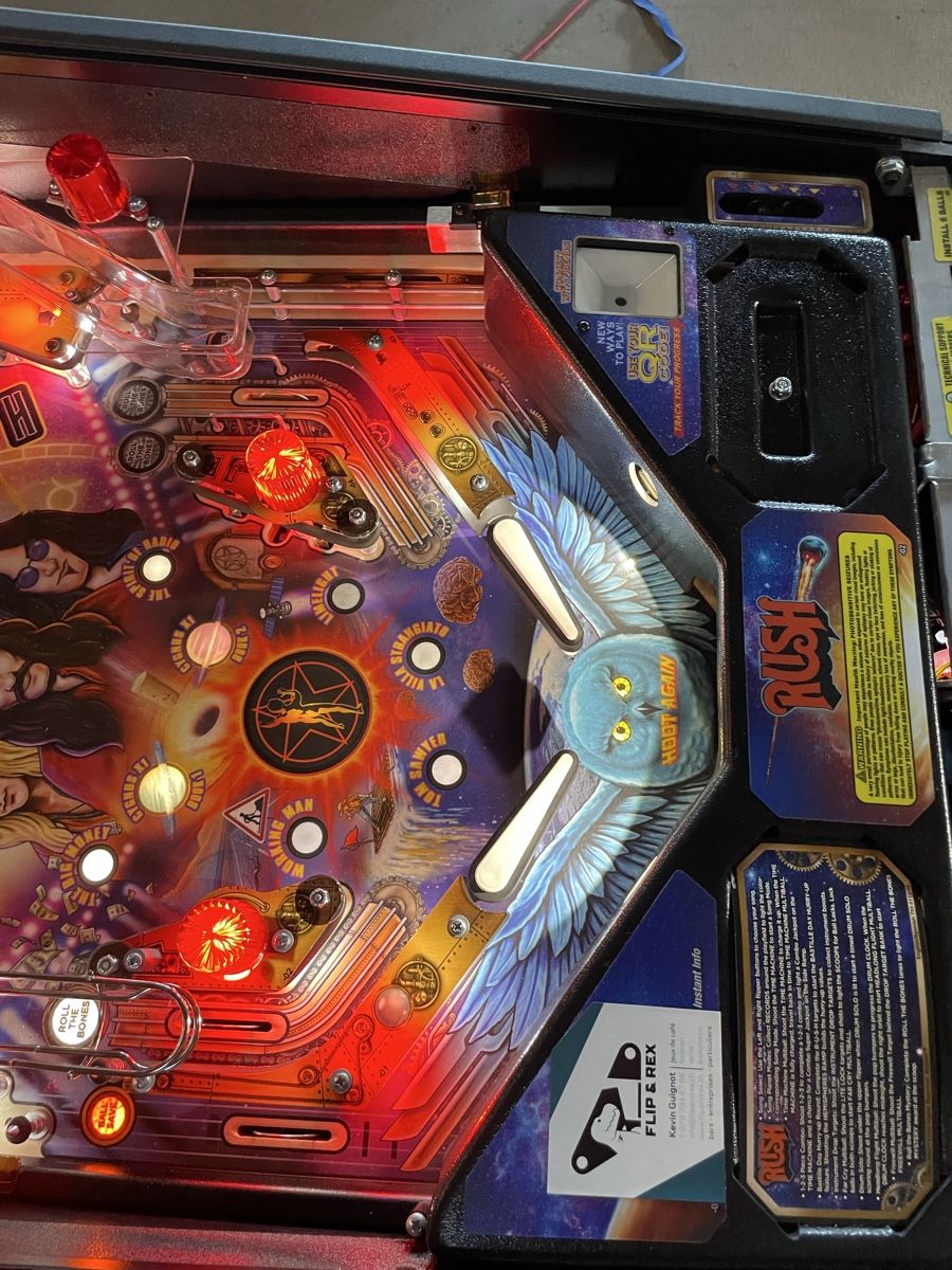 Stern Pinball Flipperkästen: Flipper stern Rush pro  – Gebraucht aus Les Brenets von serialdrink 6