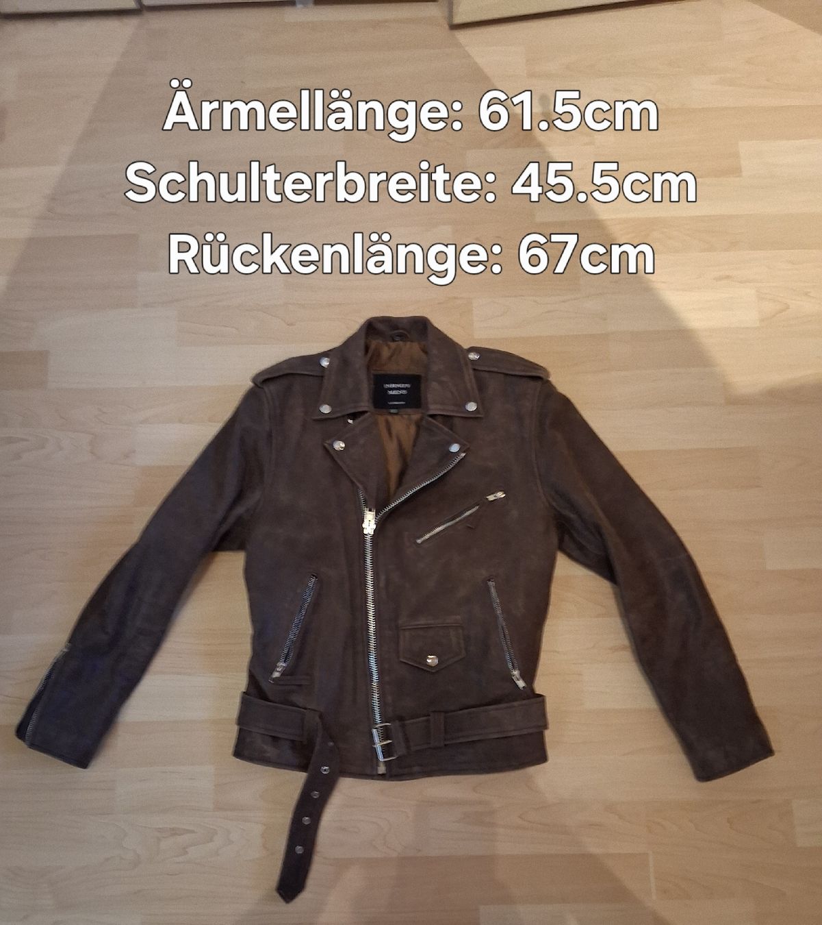 Vestes: Wildlederjacke "Classic Style" – D'occasion à Schänis par ManuJudge