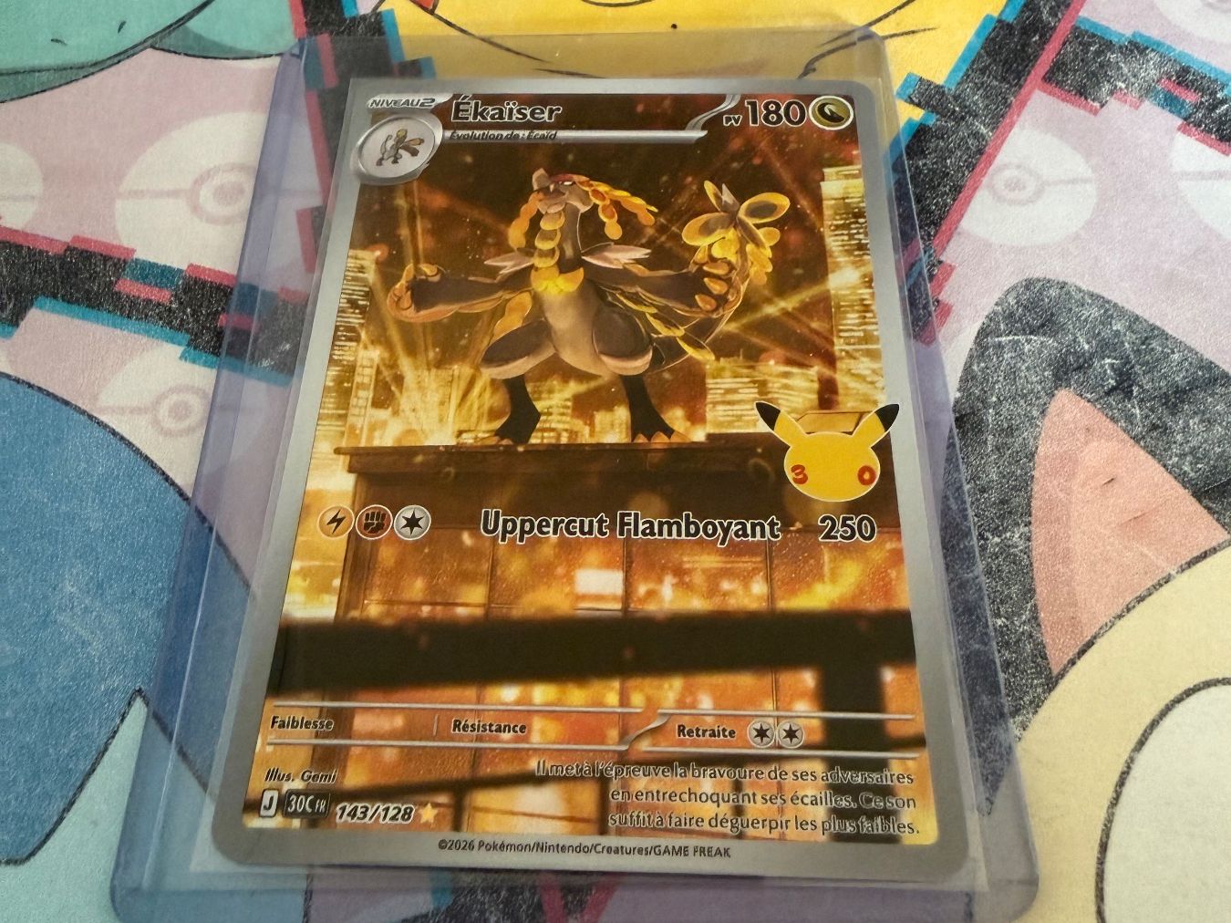 Pokémon Carte collezionabili: Pokemon Card Ékaïser 143/128 30C – Usato da Bellevue venduto da Caloups158