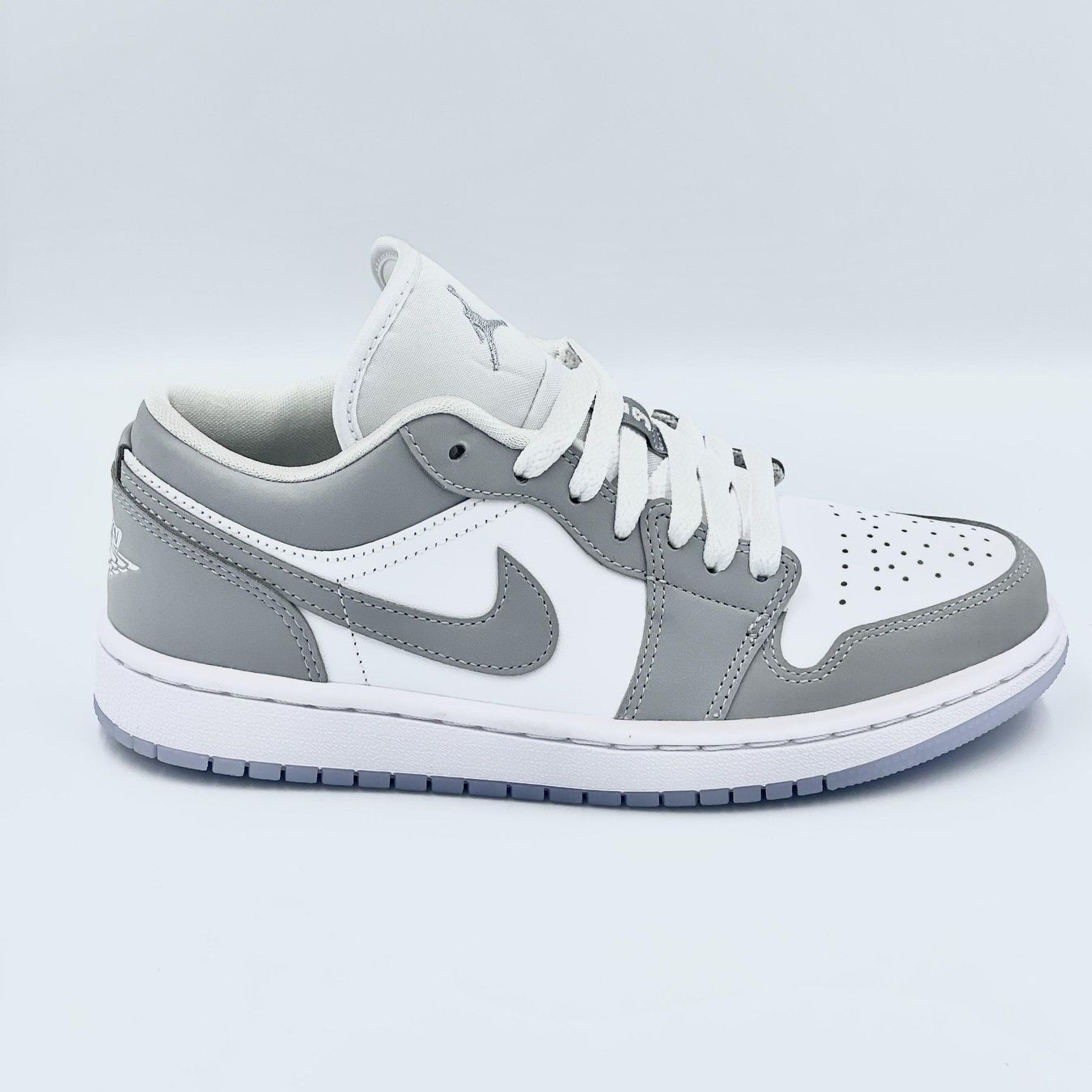 Jordan Scarpe da donna: Jordan 1 Low Wolf Grey EU 37.5 – Nuovo e nell'imballaggio originale da Erlinsbach venduto da sasneakers 2