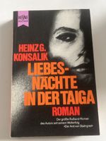 Liebesnaechte in der Taiga, Roman von Konsalik, Top!