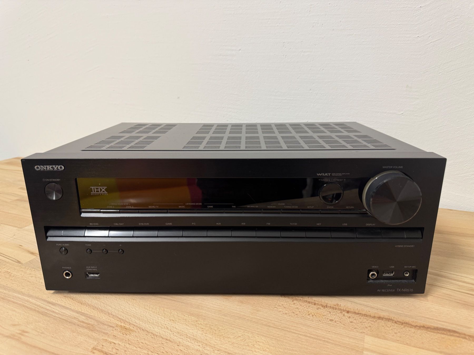 Onkyo Ricevitori: Onkyo AV Receiver TX-NR616 – Usato da Silenen venduto da Xelius6