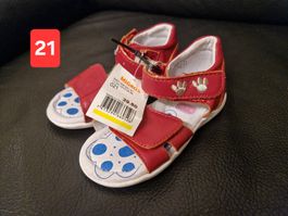 Sandales bébé taille 21, été