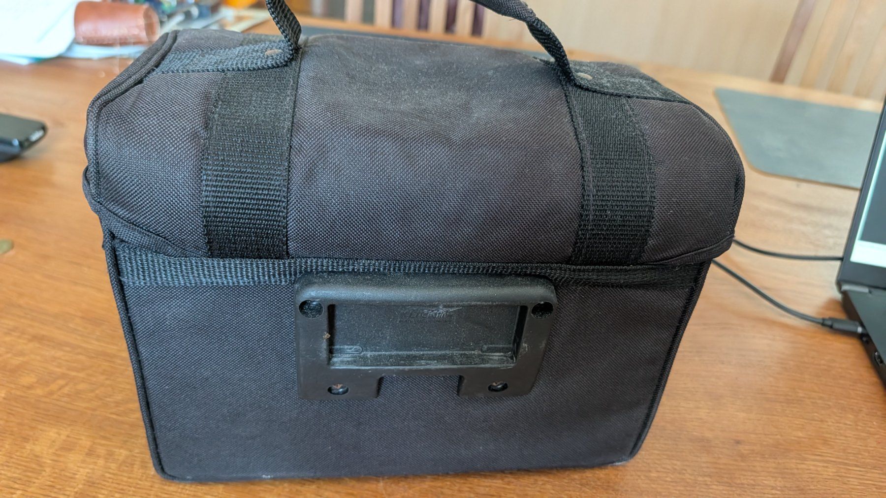 Pezzi di ricambio: Rixen Kaul Lenkertasche schwarz inkl. Halterung – Usato da Nussbaumen TG venduto da Kzoller 1