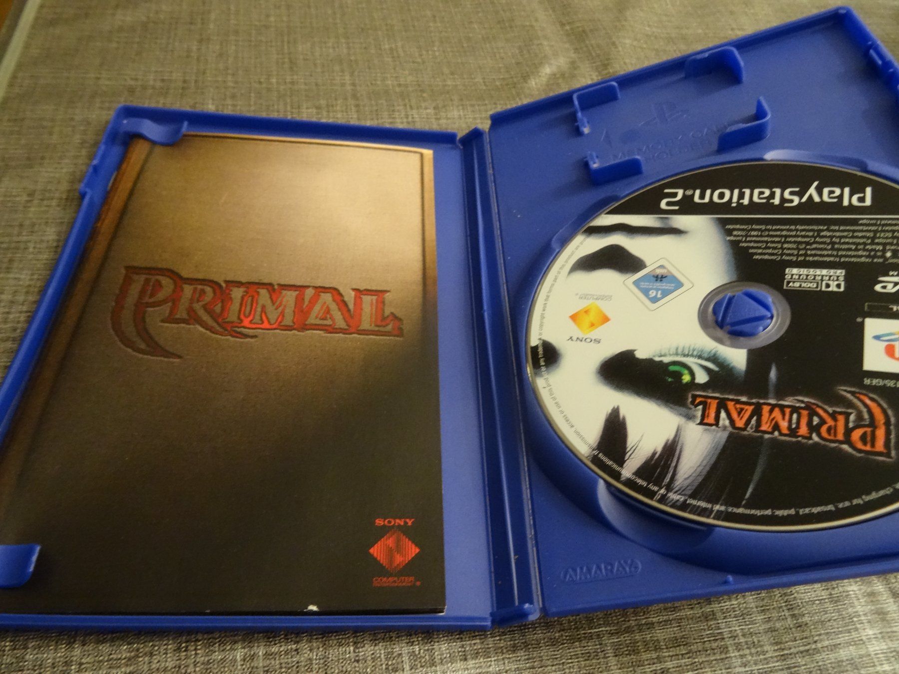 Sony Spiele: Primal PS2 – Gebraucht aus Olten von Disc-Ausverkauf 1