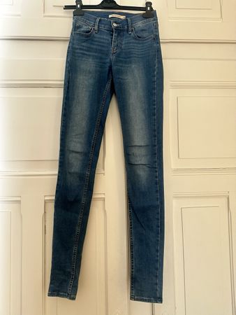 Jeans Levi's 710 Super Skinny Gr. 25