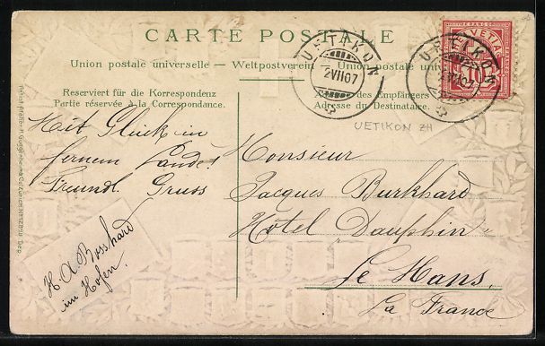 Cartes postales: Litho Bern, Bundespalast, Bundesgericht, – D'occasion à Berlin par bartko-reher 1
