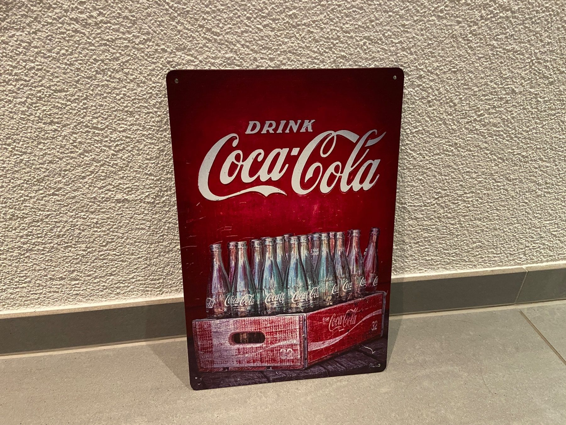 Coca-Cola Schilder: Coca Cola Schild NEU ! Top Angebot NEU – Neu und originalverpackt aus Seon von Aaargauer01 3