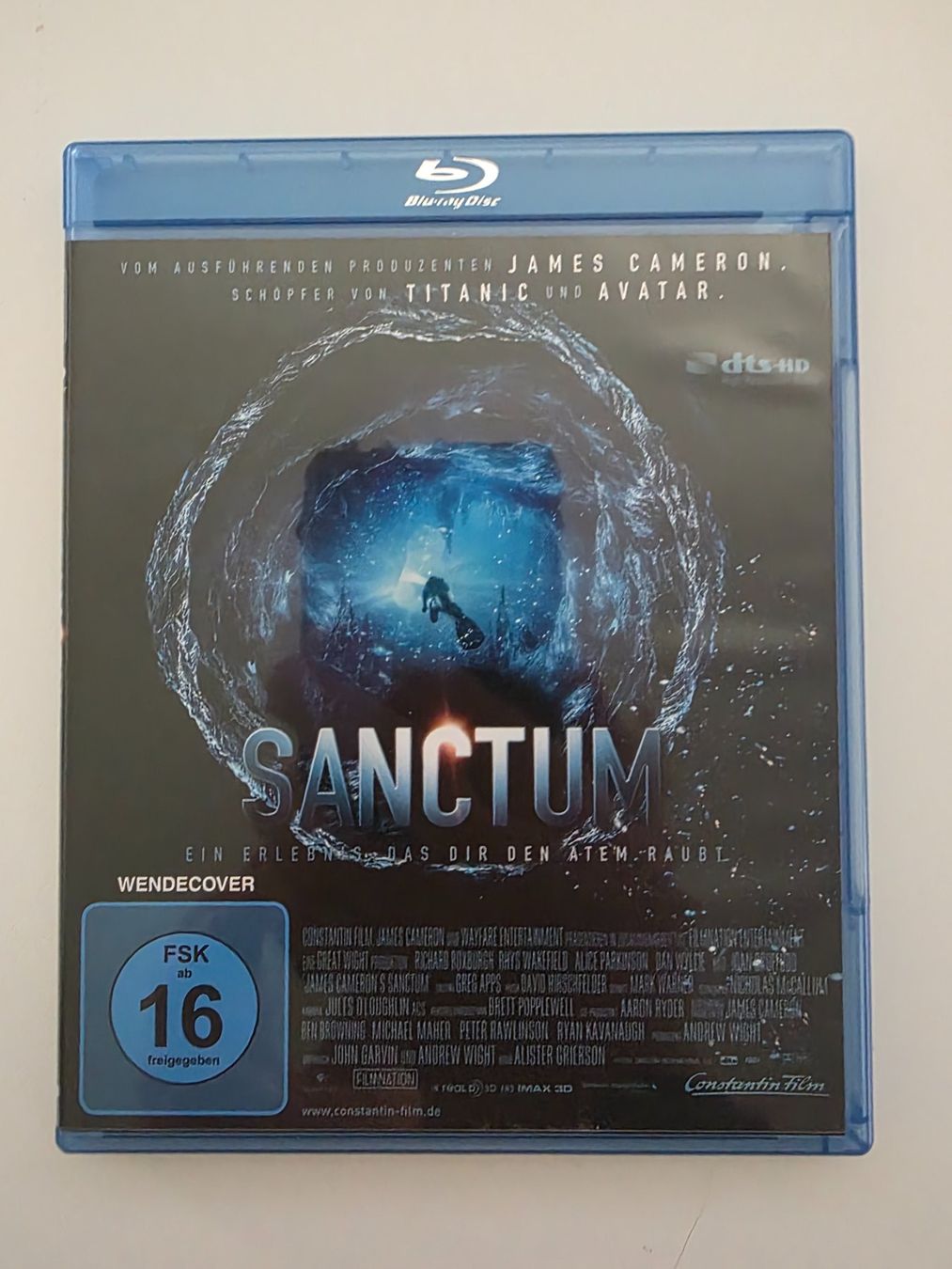 Tous les DVDs: Sanctum (Blu-ray) – D'occasion à Dübendorf par Neidhart