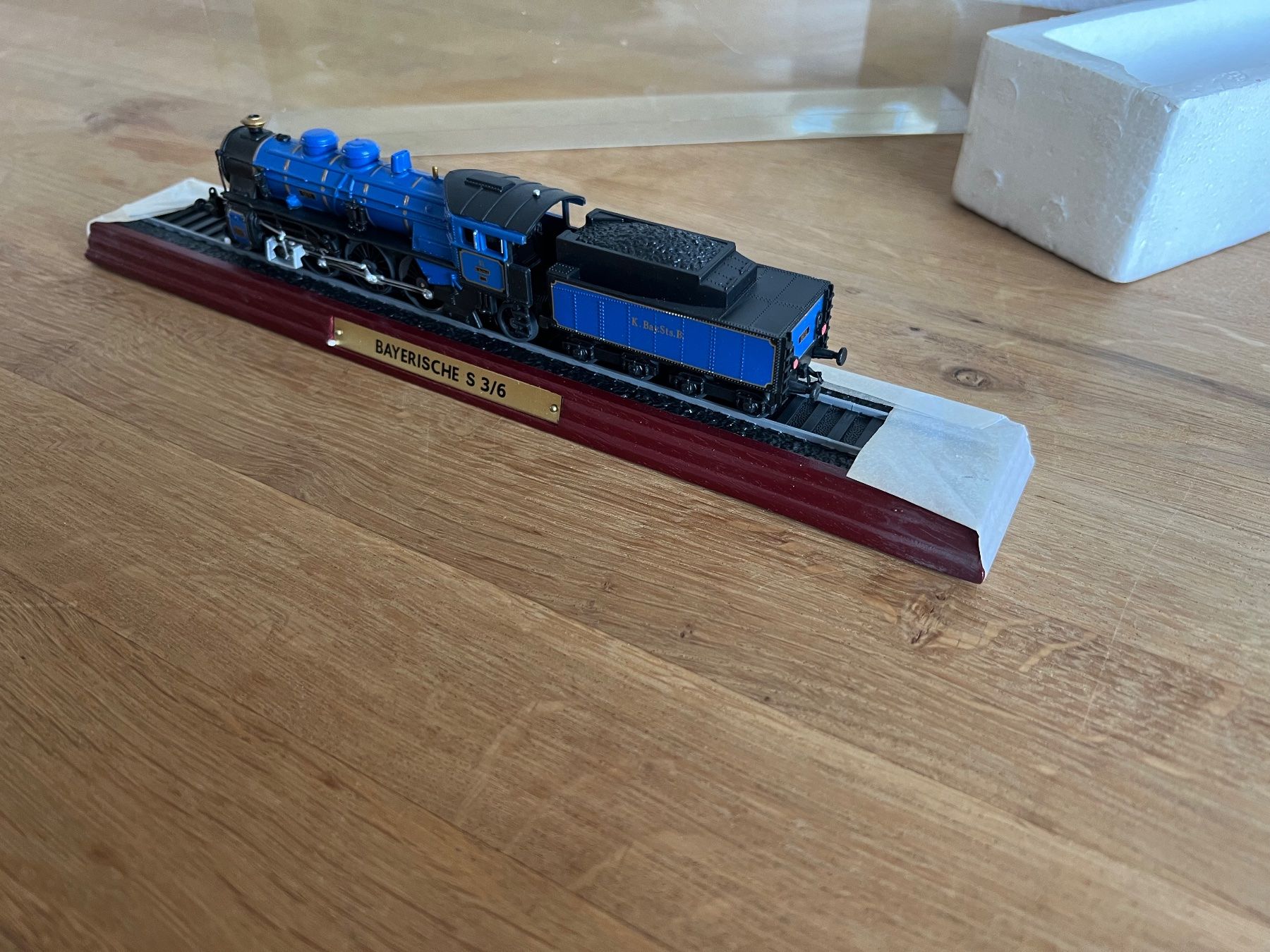 Modelleisenbahnen: Standmodell: Bayerische Dampflok S 3/6 – Gebraucht aus frauenfeld von pipi018 3
