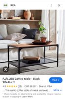 FJALLBO coffe table from IKEA