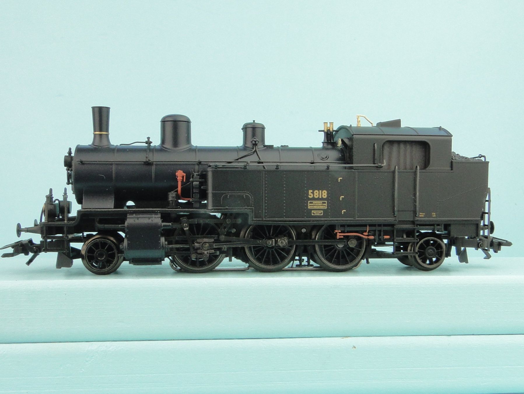 Märklin Modellini di ferrovie: Märklin H0 37131 SBB Eb 3/5, AC/WS , Digital – Usato da Bülach venduto da cann11 4