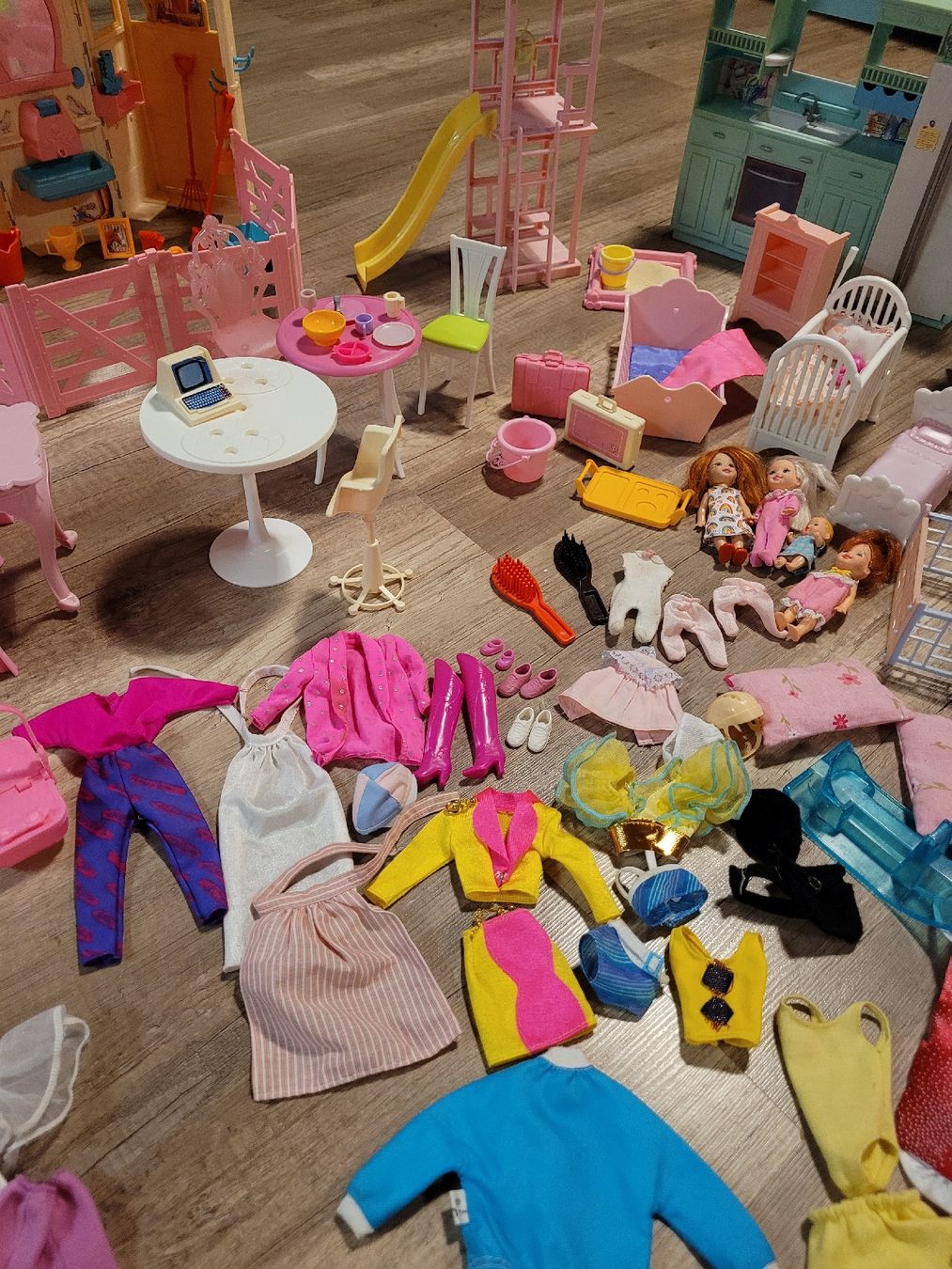 Puppen: Barbie Set Mattel – Gebraucht aus Gipf Oberfrick von denisenisli 1