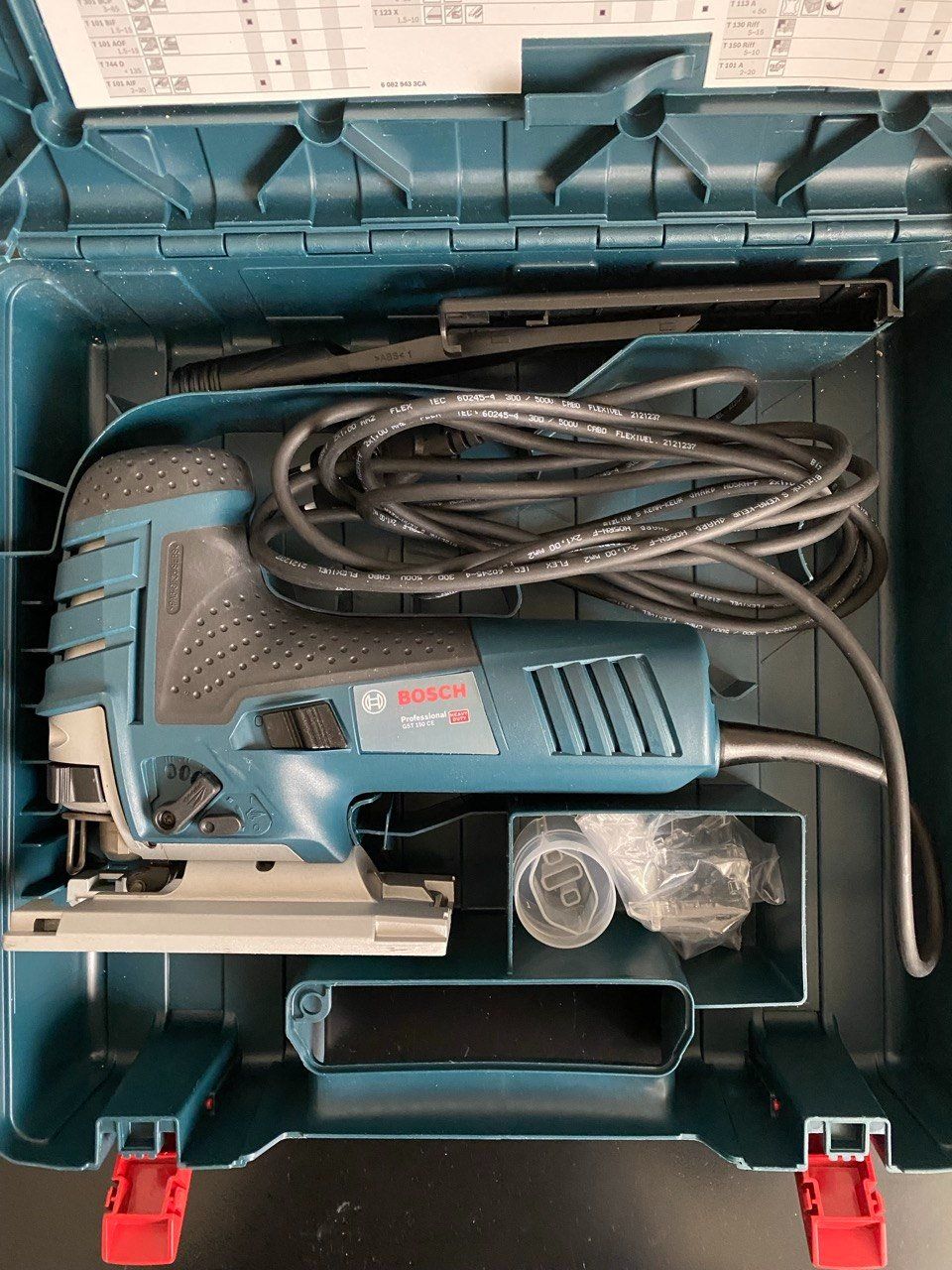 Bosch Seghe: Stichsäge BOSCH GST 150 CE – Usato da Reinach BL venduto da 4153BL 1