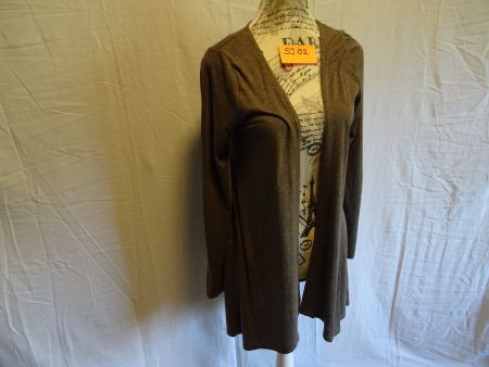 Shirtjacke Zebra Basic Dept. Grösse M                 (SJ02)