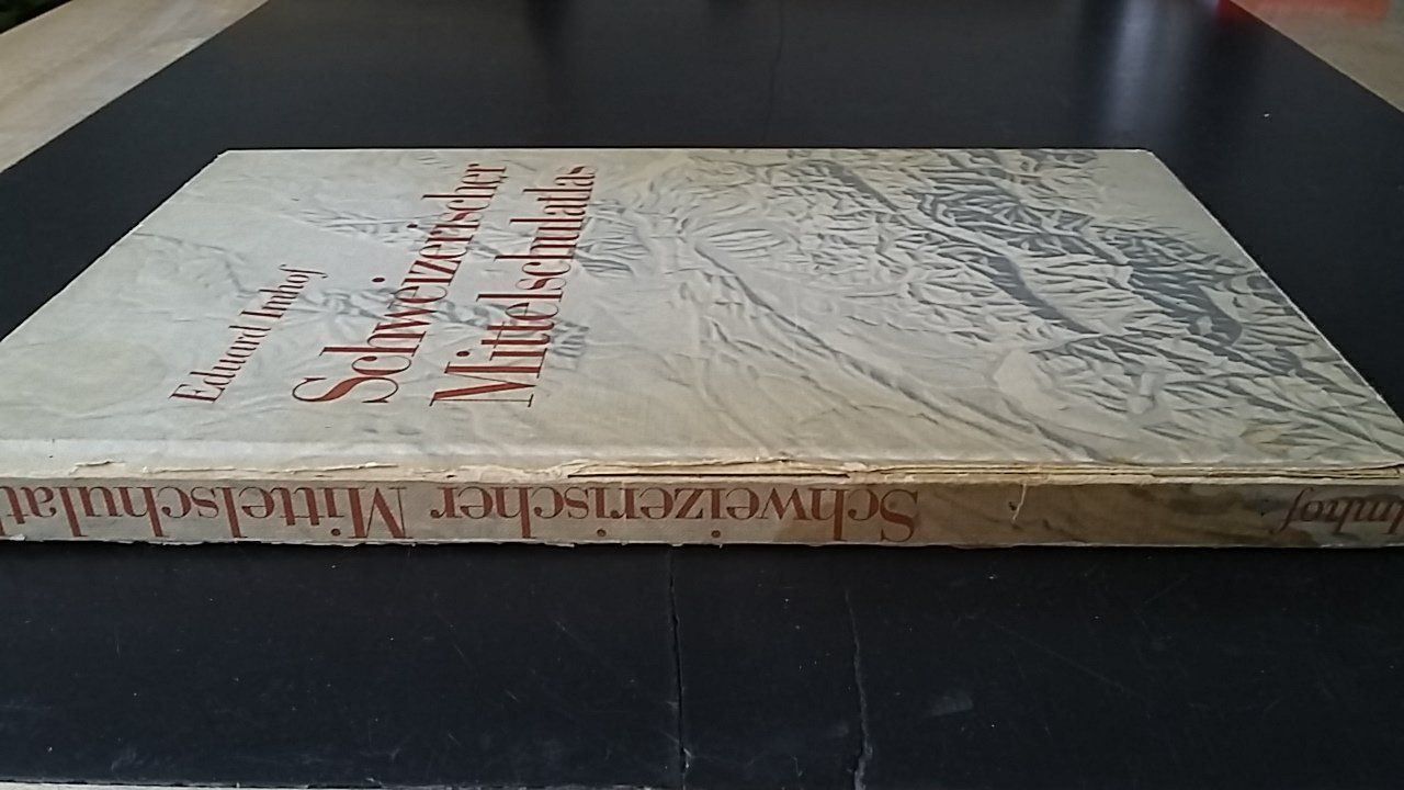 Libri: Schweizerischer Mittelschulatlas 1965 – Usato da Zollikerberg venduto da Dogon
