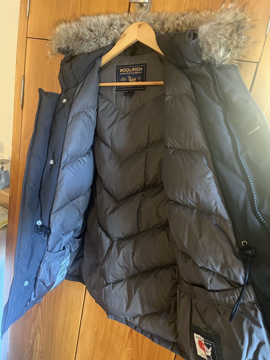 Woolrich Mäntel: Woolrich arctic parka Man size S – Gebraucht aus St. Gallen von moh_9622 1