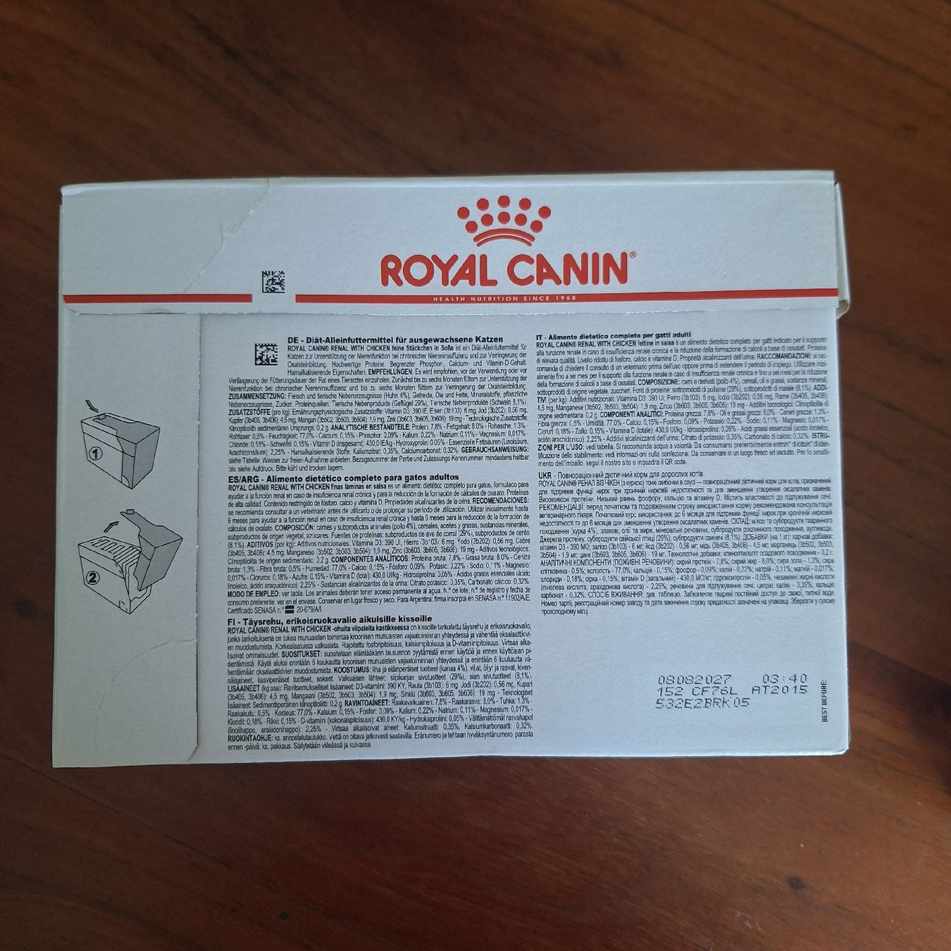 Royal Canin Mangimi: Royal Canin Renal Katzen Nassfutter – Nuovo e nell'imballaggio originale da Schübelbach venduto da rab02 2