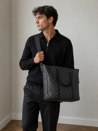 Wunderschöne Louis Vuitton Business Tasche
