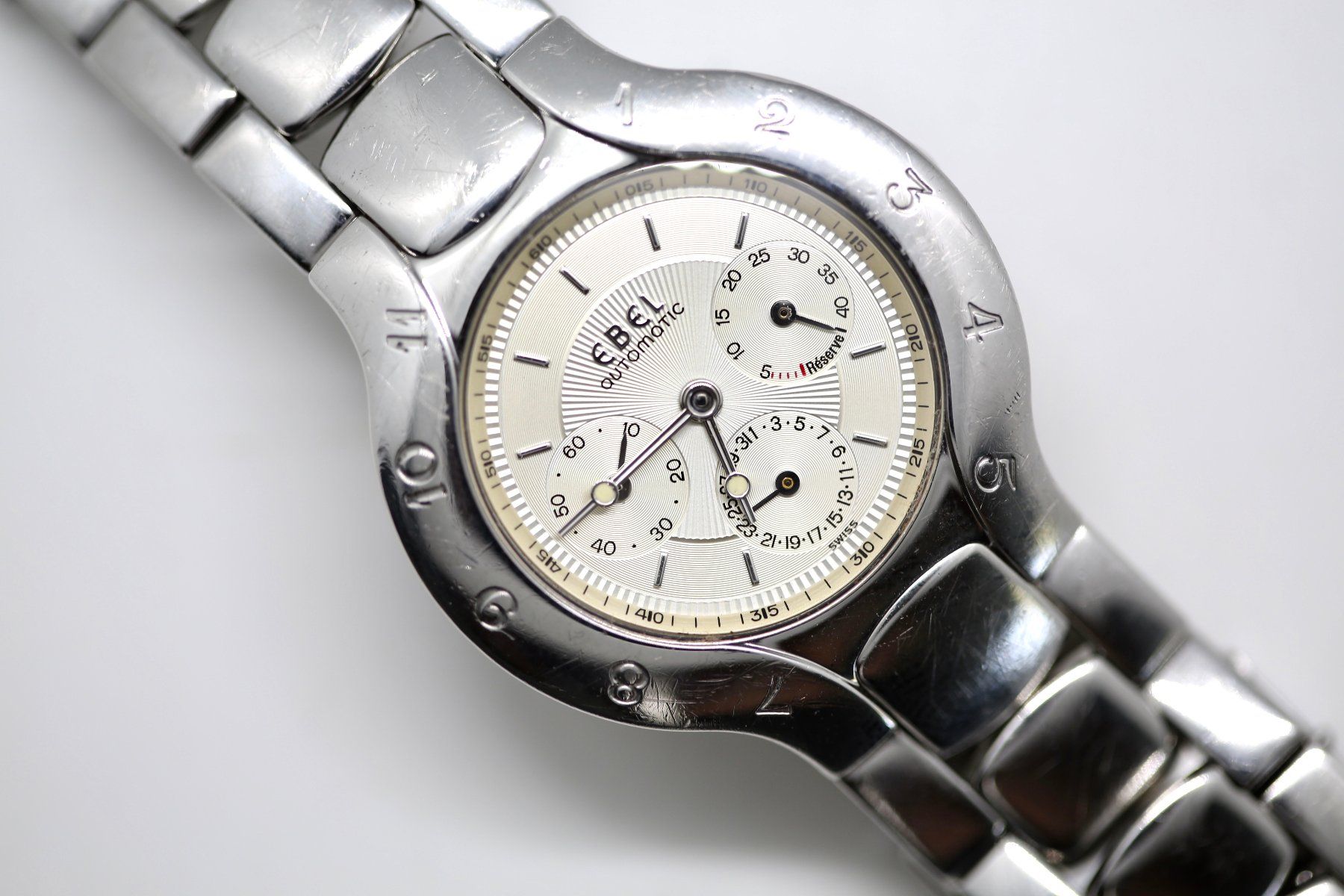 Ebel Orologi: Ebel Beluga Automatik Damenuhr – Usato da Reinach BL venduto da Han-Numismatik 2