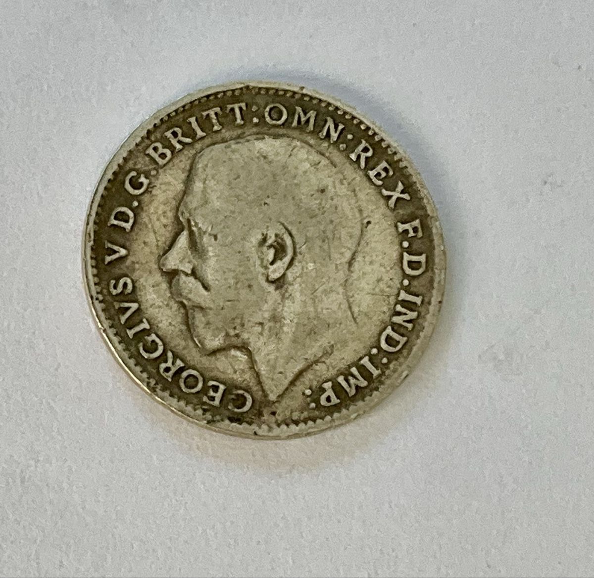 Toutes les monnaies: 3 Pence 1914, Silber – D'occasion à schlieren par Retton 1