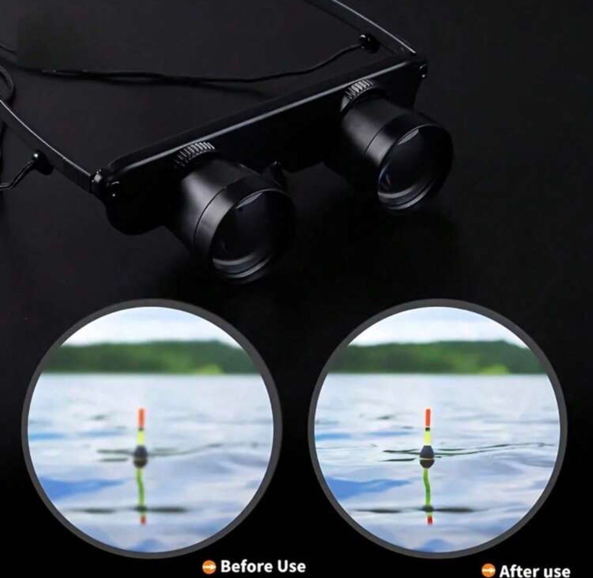 Feldstecher: Fernglas-Brille – Neu und originalverpackt aus Emmenbrücke von ShopDirect 5