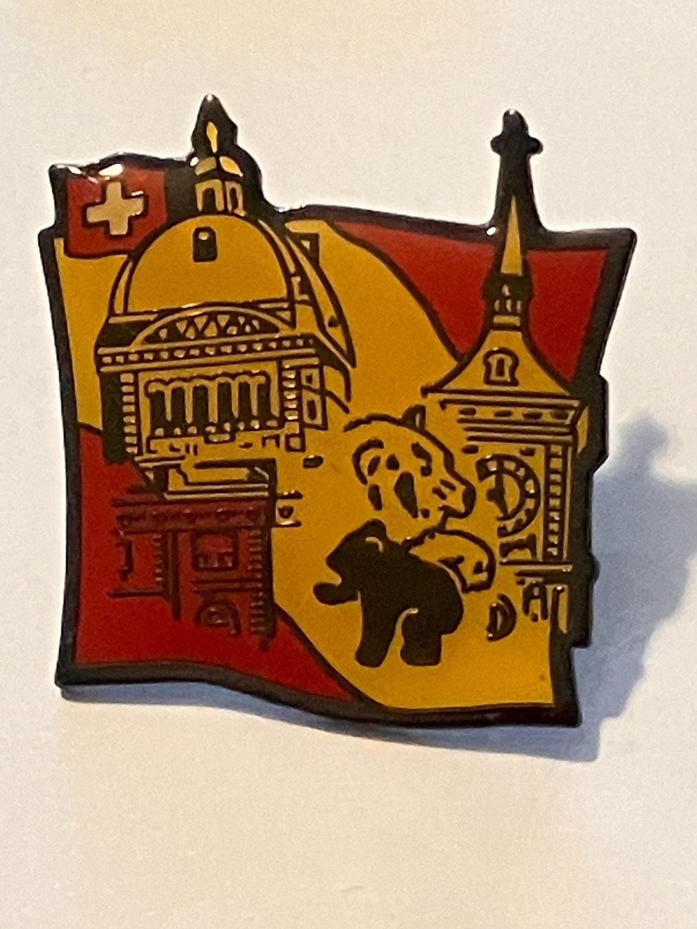 Plaquettes & Badges: 1 Pin Bern – D'occasion à Basel par djwwpp