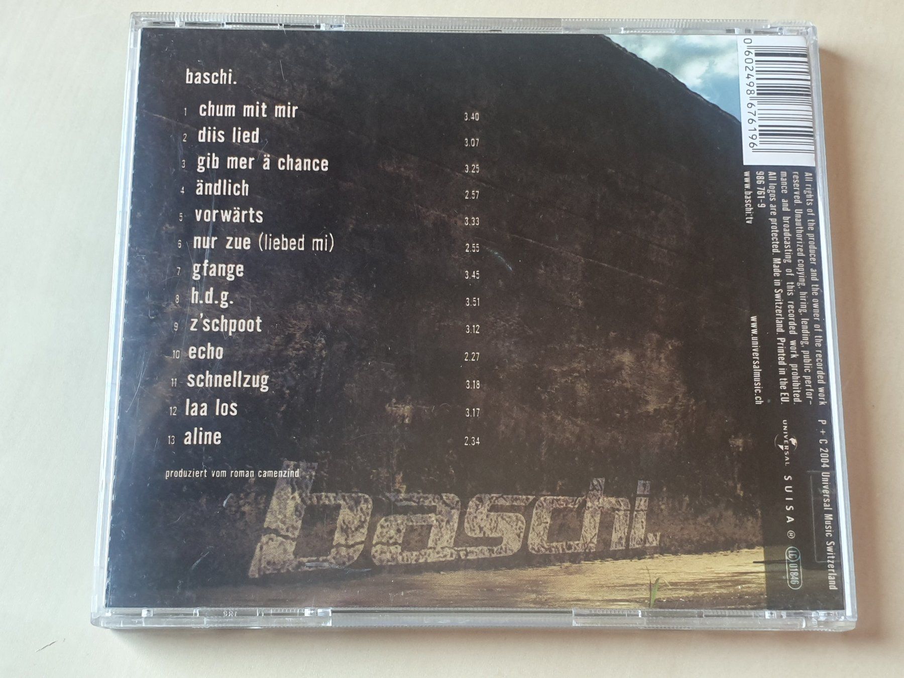 CDs: Baschi – Gebraucht aus Stansstad von collectorsshop 1