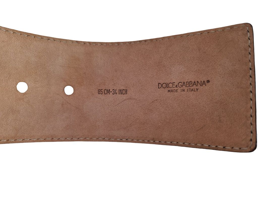 Dolce & Gabbana Cinture: DOLCE & GABBANA Gürtel – Usato da Wangen b. Olten venduto da Restwert_Wangen 2