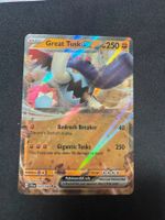 Pokemon Great Tusk ex (SVI 123) Karte EN