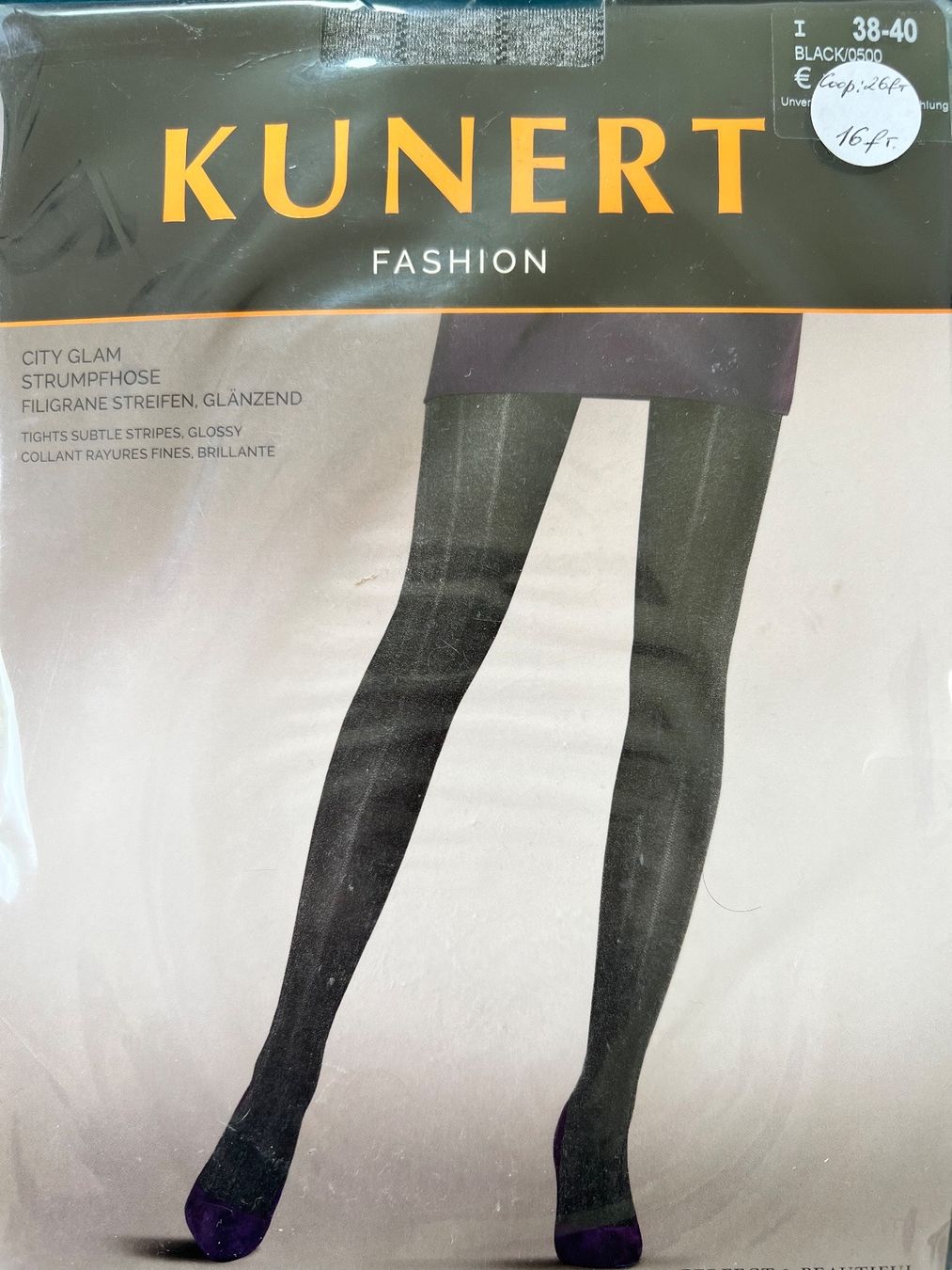 Strümpfe & Strumpfhosen: Strumpfhose KUNERT/ Größe S/16€ – Neu und originalverpackt aus Zumikon von DamenFashionShop 3