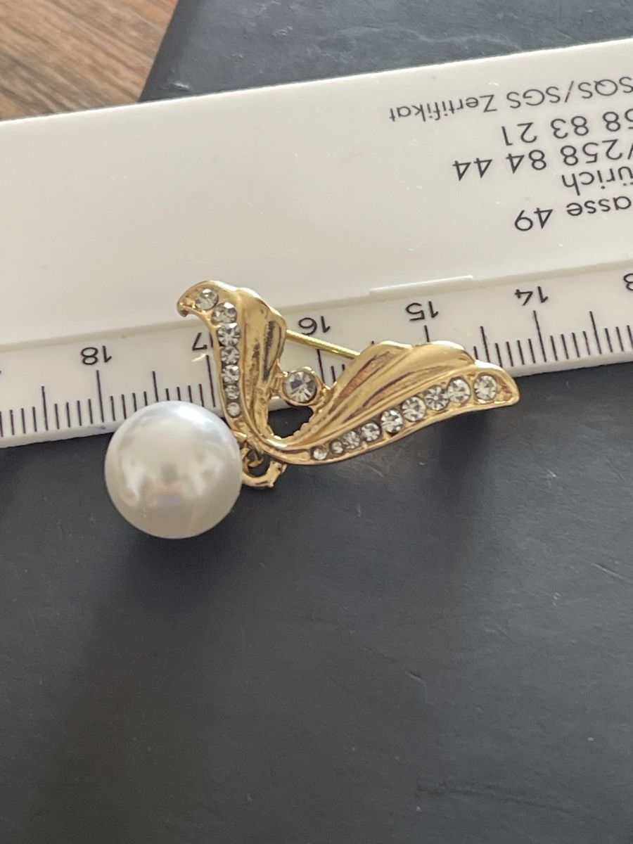 Spille & Fermagli: Jolie broche vintage neuve – Nuovo (secondo la descrizione) da Kloten venduto da Vermicelles 1
