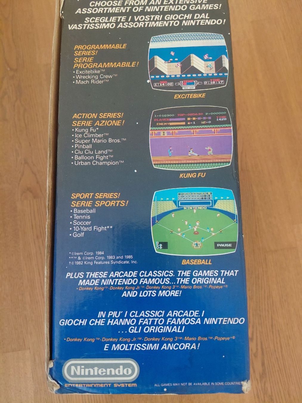 Nintendo Console: Nintendo Entertainment System Control Deck Konsole. – Usato da Biglen venduto da mic_pjg6 4