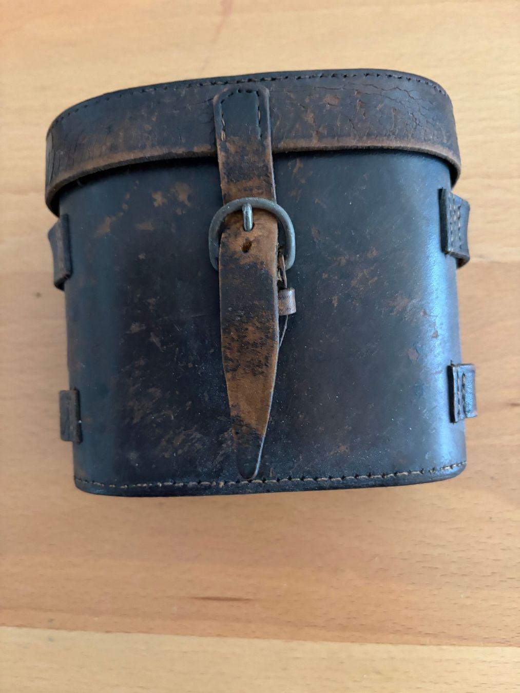 Binocoli: Feldstecher antik mit Etui, Mohl & Speyer Berne – Usato da Ebmatingen venduto da desalli 6