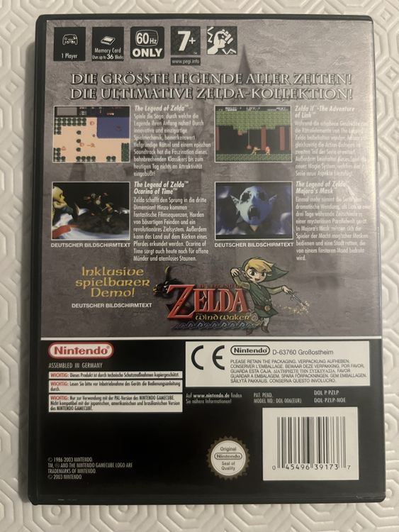 The Legend of Zelda Promo Disc collector | Kaufen auf Ricardo